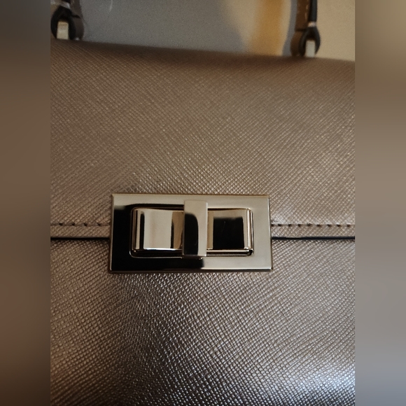 NWT Kate Spade rose gold handbag and glitter wallet set - Picture 9 of 12